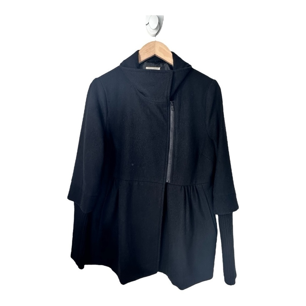 Silence & Noise Women’s Black Coat Size L